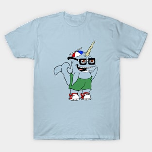 Nerdy Narwhal T-Shirt